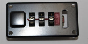 Combination Lock 531 Left side