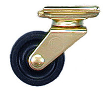 Load image into Gallery viewer, Wheel 1 1/2 Inch Swivel Removable Rubber Wheel