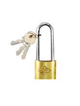 Load image into Gallery viewer, Long Shackle 38mm Padlock