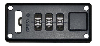 Combination Lock 533 Right Side