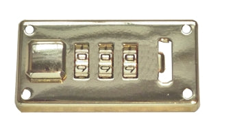 Combination Lock 539 Left side