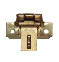 Load image into Gallery viewer, Briefcase Hasp Solid Brass #5