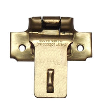 Load image into Gallery viewer, Briefcase Hasp Solid Brass #6