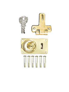 Keyed Case Lock with spring hasp Kit