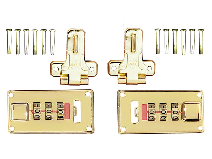 Briefcase Lock With Key LCK 505/2 – Crest Lock
