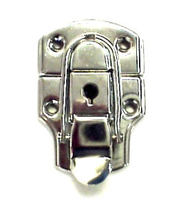 Locking Draw Bolt (For leather and other cases)