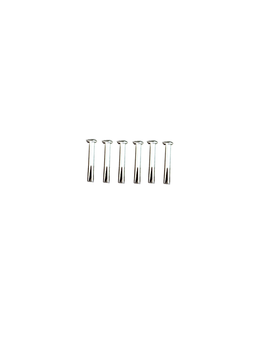 Split Rivet for mounting Combination locks to briefcases 1/2