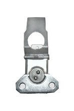 Load image into Gallery viewer, Slide catch with Spring Loaded Hasp Only Available in Black